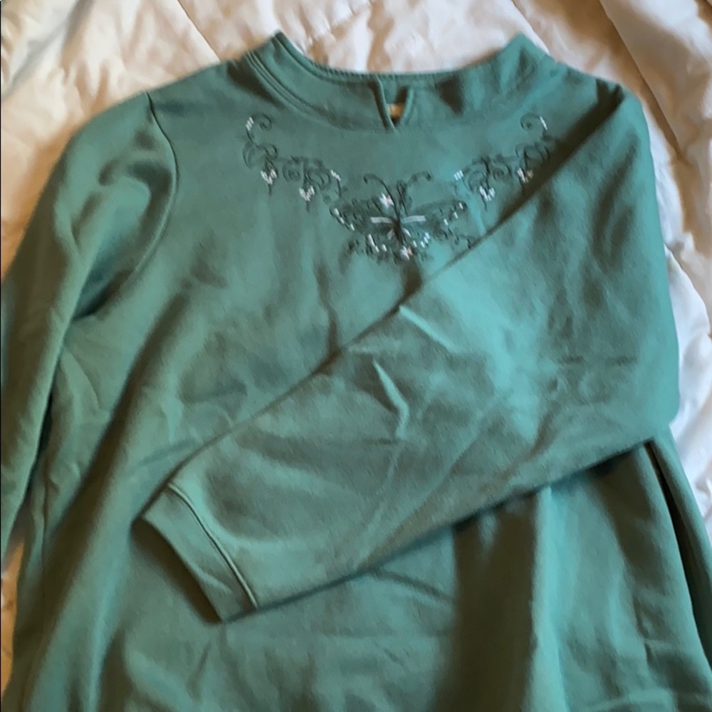 oversized vintage sweatshirt